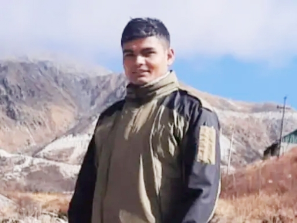 मृतक पैरा जवान मोहित का फाइल फोटो