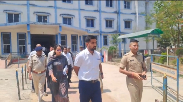 निरीक्षण करते डीसी एसपी