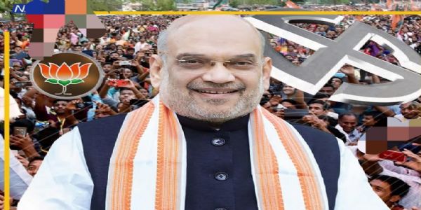 কেন্দ্ৰীয় গৃহমন্ত্ৰী অমিত শ্বাহ Union Home Minister Amit Shah केंद्रीय गृह मंत्री अमित शाह