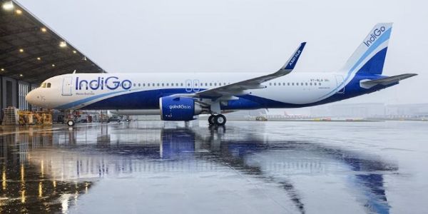 इंडिगो के लोगो का प्रतीकात्मक चित्र