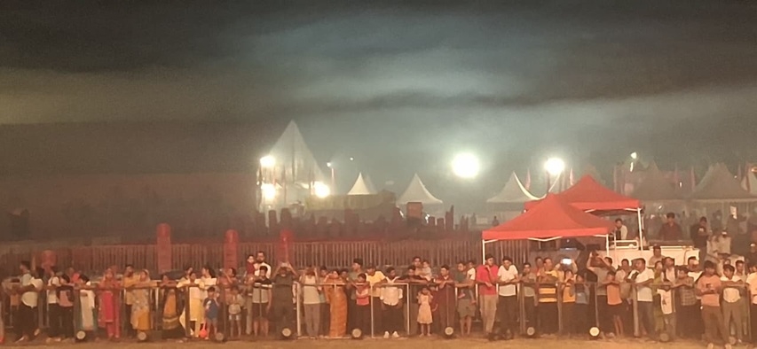 वाराणसी में ‘सम्राट विक्रमादित्य’ महानाट्य को लेकर की गई रिहर्सल