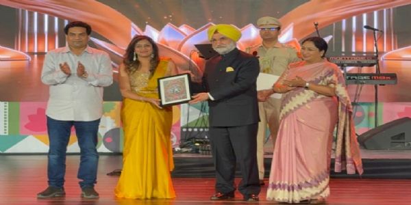 दिल्ली फिल्म फेस्टिवल में लोकमाता देवी अहिल्या बाई पर बनी फिल्म को सम्मानित किया गया