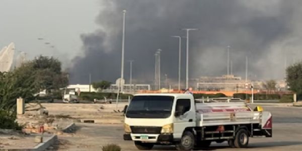 ईरान 28 फरवरी के बाद से लगातार संयुक्त अरब अमीरात पर हमले कर रहा है। फोटो -इंटरनेट मीडिया