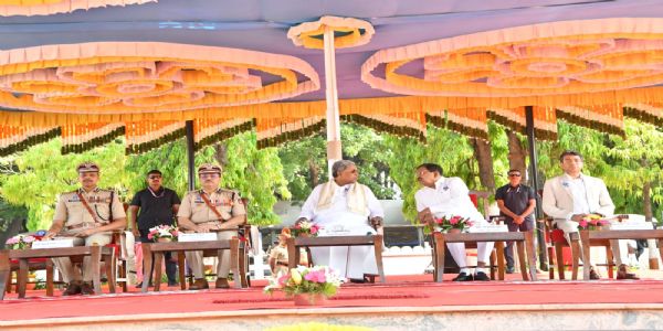 कानून-व्यवस्था और जीडीपी का सीधा संबंध: सिद्धारमैया