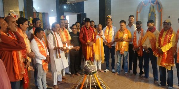 धूमधाम से मनाया गया हनुमान जन्मोत्सव