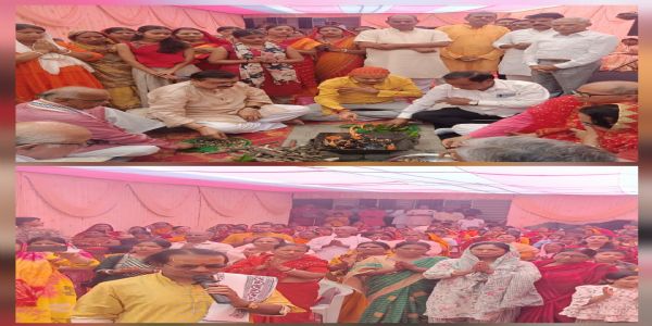 हर्षोल्लास के साथ श्री हनुमान जन्मोत्सव सम्पन्न