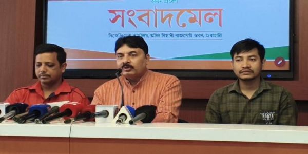 असम के मतदाताओं ने विपक्ष काे पहले ही नकार दिया है : किशोर कुमार