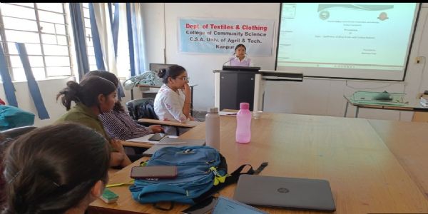 सीएसए में एआई प्रतियोगिता आयोजित, आधुनिक तकनीकों पर जोर : डॉ. सीमा सोनकर