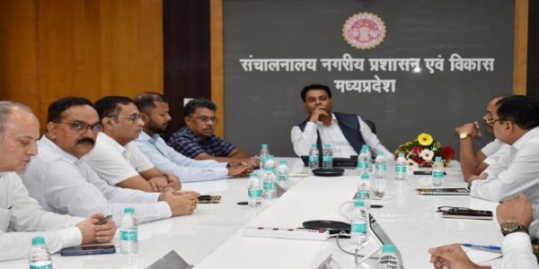 मप्रः बेतवा नदी के संरक्षण एवं पुनर्जीवन के लिए हुई उच्च स्तरीय बैठक