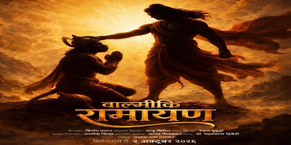हनुमान जयंती पर 'वाल्मीकि रामायण' का पोस्टर जारी, भक्ति और समर्पण की झलक
