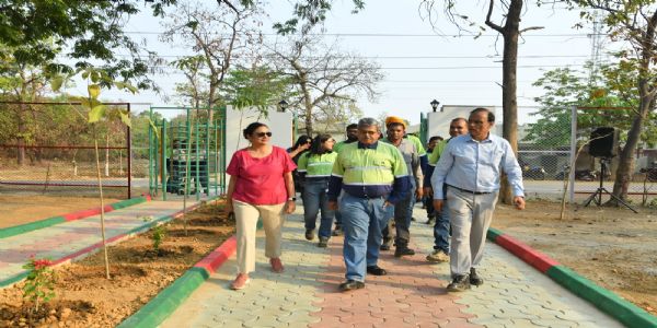 बालको टाउनशिप में ‘फॉरेस्ट वॉकवे’ बना प्रकृति और स्वास्थ्य का नया केंद्र