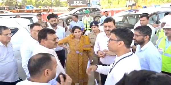 कुम्भ मेला की तैयारियों का मुख्य सचिव ने किया स्थलीय निरीक्षण