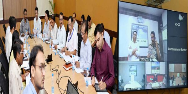 बस्तर संभाग से प्रवासित परिवारों के पुनर्वास हेतु बनेगी कार्ययोजना : पिंगुआ