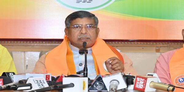 भाजपा ने झारखंड बंद को लिया वापस, गिरफ्तार भीम राम भाजपा कार्यकर्ता नहीं : आदित्य