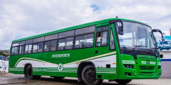 काठमांडू में रात्रि बस संचालन की तैयारी