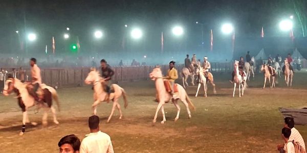 वाराणसी में ‘सम्राट विक्रमादित्य’ महानाट्य को लेकर की गई रिहर्सल