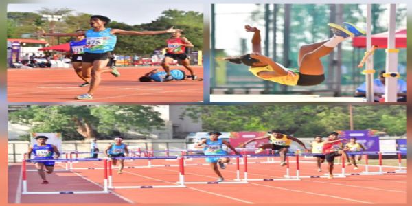 ओडिशा प्रथम स्थान पर, मेजबान छत्तीसगढ़ पांचवें स्थान पर