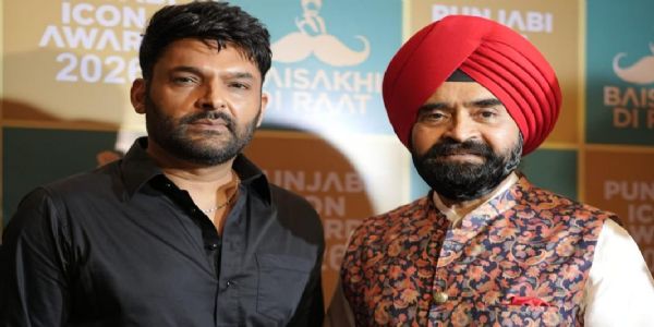 कपिल शर्मा चरण सिंह सपरा - फोटो सोर्स एक्स