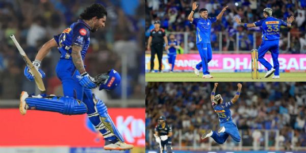 आईपीएल 2026 : मुंबई इंडियंस की धमाकेदार वापसी, गुजरात टाइटंस को 99 रन से रौंदा