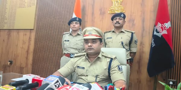 सी.एस.पी. संचालक लूटकांड का खुलासा, तीन अपराधी गिरफ्तार