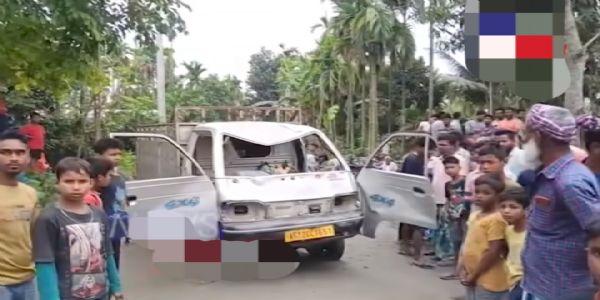 रूपहीहाट में ग्रामीणों ने खदेड़कर पकड़े तीन गो-चोर