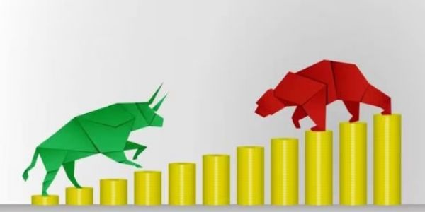 शुरुआती कारोबार में शेयर बाजार पर दबाव, सेंसेक्स और निफ्टी में मामूली गिरावट