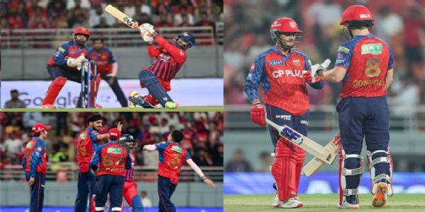 आईपीएल 2026 : पंजाब किंग्स की दमदार जीत, लखनऊ को 54 रन से हराकर शीर्ष पर कायम