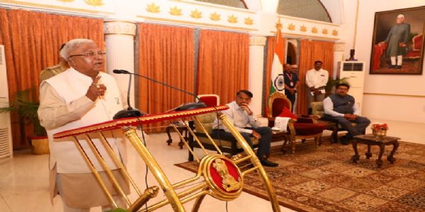 प्रकृति और स्थानीय जीवन के कल्याण प्रयासों में ही सेवा की सार्थकता : राज्यपाल पटेल