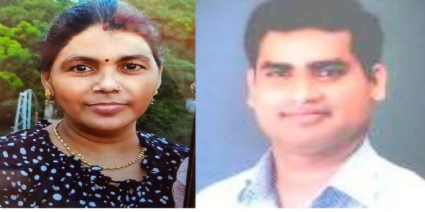 स्कॉर्पियो की टक्कर से मोटरसाइकिल सवार महिला सहित दो की मौत