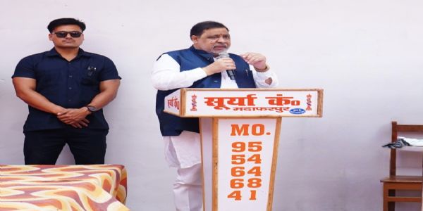 योगी सरकार का गेहूं खरीद में फार्म रजिस्ट्री की अनिवार्यता खत्म करना स्वागत योग्य निर्णय : पवन भाई गुप्ता