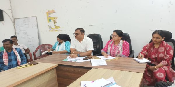 ग्राम प्रधानों को पेसा नियमावली की दी गई जानकारी