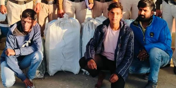 सूरजपुर : नशे के कारोबार में तीन आरोपितों को 10-10 साल की सजा