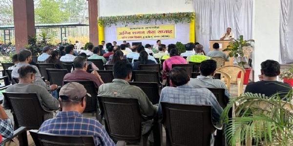 विद्युत संयंत्र में सभी कर्मचारी प्रशिक्षित बनें, अग्नि दुर्घटनाओं को रोकने में हम कामयाब होंगे : एमके गुप्ता