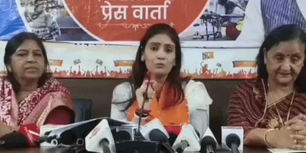 विपक्ष महिलाओं के नेतृत्व के खिलाफ : विधायक दीप्ति माहेश्वरी