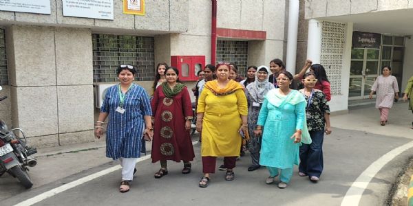 नारी सशक्तिकरण से ही राष्ट्र होगा मजबूत : प्रो. राजेश द्विवेदी