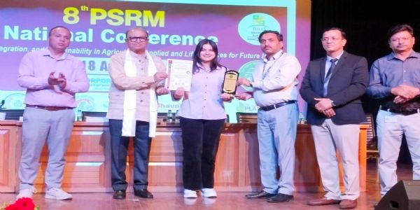 अंजली ओली व डॉ. इकरामजीत मान को मिले युवा वैज्ञानिक पुरस्कार