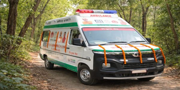 लेमरू में दौड़ी जिंदगी की नई रफ्तार, संजीवनी 108 सेवा से ग्रामीणों को मिल रहा त्वरित उपचार