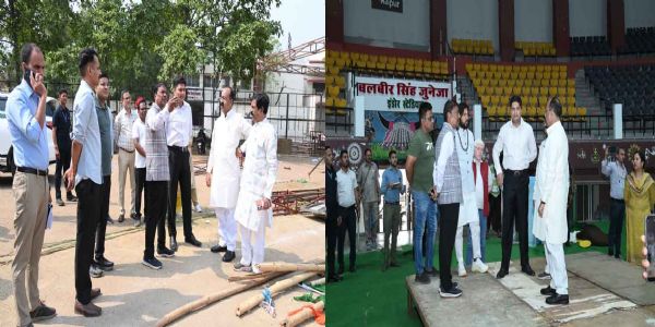 रायपुर में जन आक्रोश महिला पदयात्रा की तैयारियों का उप मुख्यमंत्री साव ने लिया जायजा, विपक्ष पर साधा निशाना