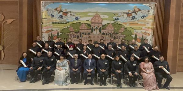 साइबर अपराध से निपटने के लिए रियल टाइम तंत्र जरूरी : सीजेआई सूर्यकांत