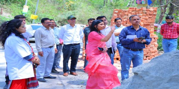 जोगियाणा को वेलनेस डेस्टिनेशन बनाने की दिशा में कार्य तेज