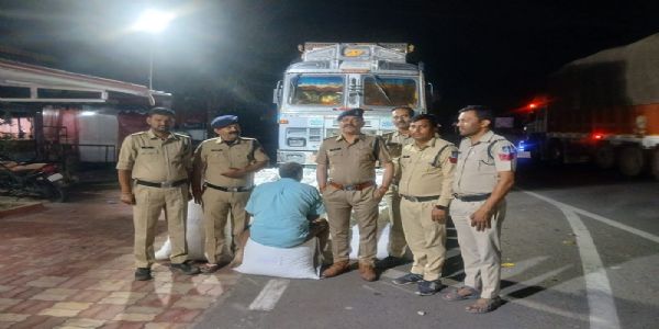 मप्र पुलिस की प्रभावी कार्रवाई, एक सप्ताह में 2.29 करोड़ से अधिक के मादक पदार्थ एवं वाहन जब्त