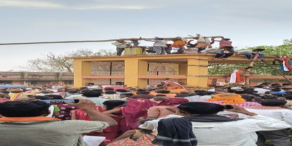 धार्मिक अनुष्ठानों के साथ खूंटी का मंडा पर्व संपन्न