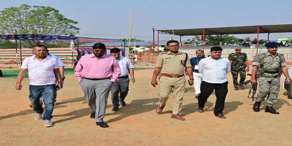 होम गार्ड बहाली प्रक्रिया का उपायुक्त ने किया निरीक्षण