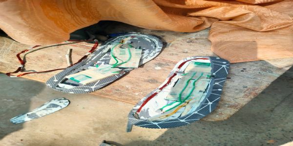 छपरा में परीक्षा में ब्लूटूथ लगे चप्पल के साथ अभ्यर्थी गिरफ्तार