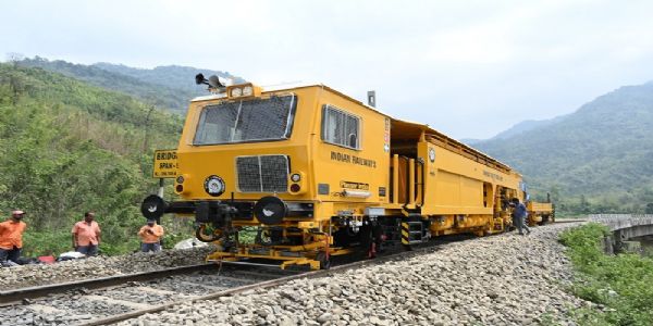 पूसीरे ने अवसंरचना और ट्रैक आधुनिकीकरण में ऐतिहासिक उपलब्धियां हासिल की