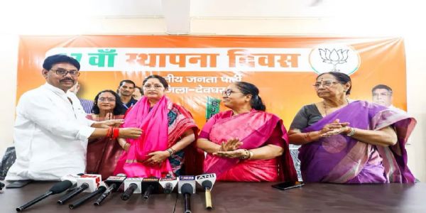 महिला शक्ति वंदन अधिनियम बिल पर दोहरा रवैया अपना रही कांग्रेस : अन्नपूर्णा