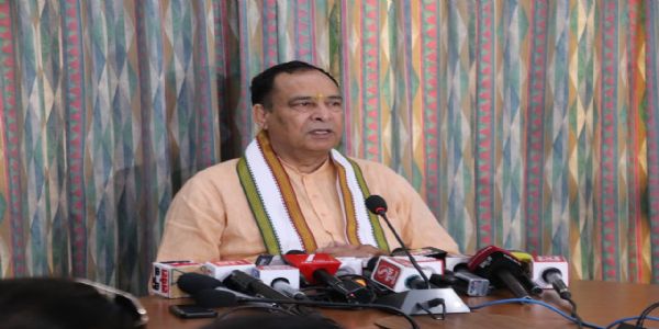 भारतीय जनता पार्टी के हरियाणा प्रदेशाध्यक्ष मोहन लाल बड़ौली