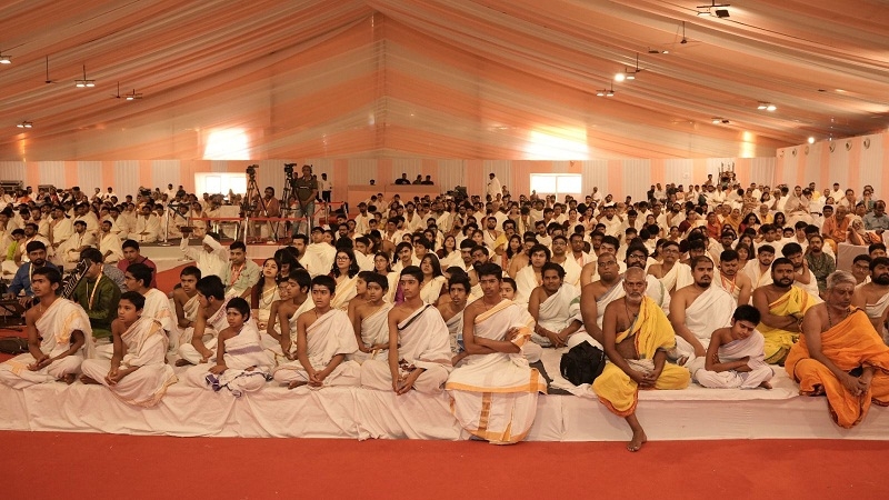 शंकरदूत के रुप में दीक्षित हुए देश-विदेश के युवा