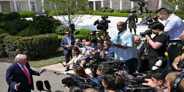 अमेरिका के राष्ट्रपति डोनाल्ड ट्रंप। फाइल फोटो - इंटरनेट मीडिया