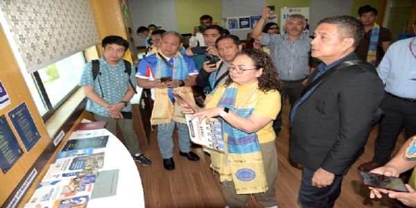 फिलीपींस के 24 सदस्यीय प्रतिनिधिमंडल ने ग्लोबल स्किल पार्क का किया भ्रमण